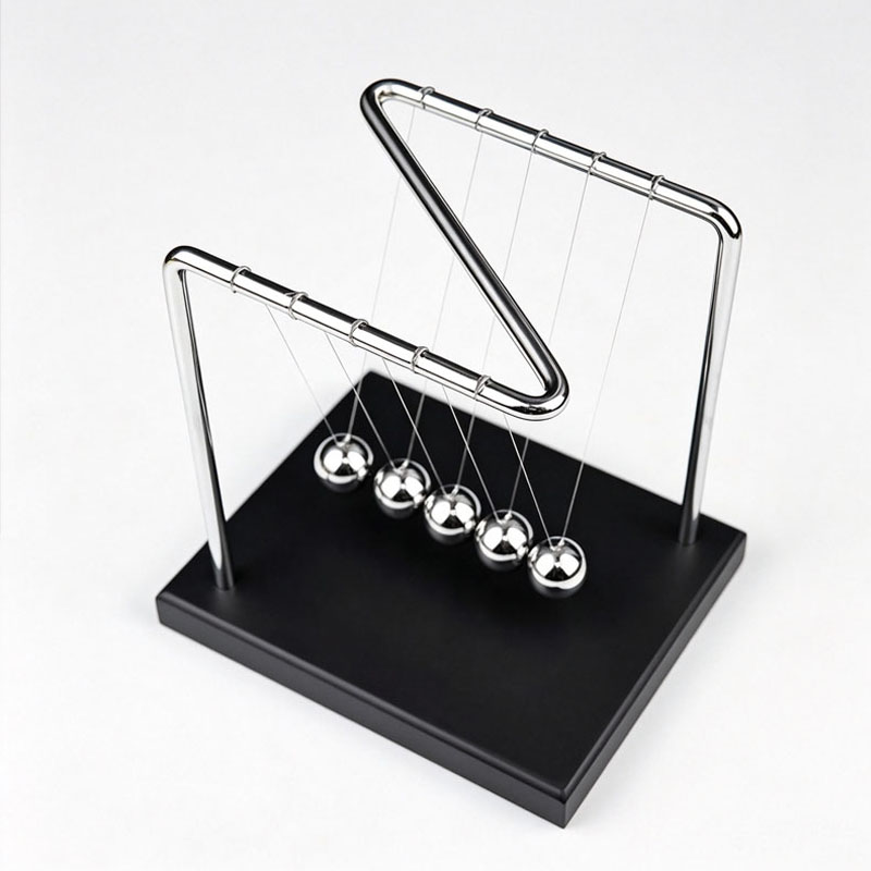 Home Office Gadgets - N자형 뉴튼의 요람 균형 진자 과학