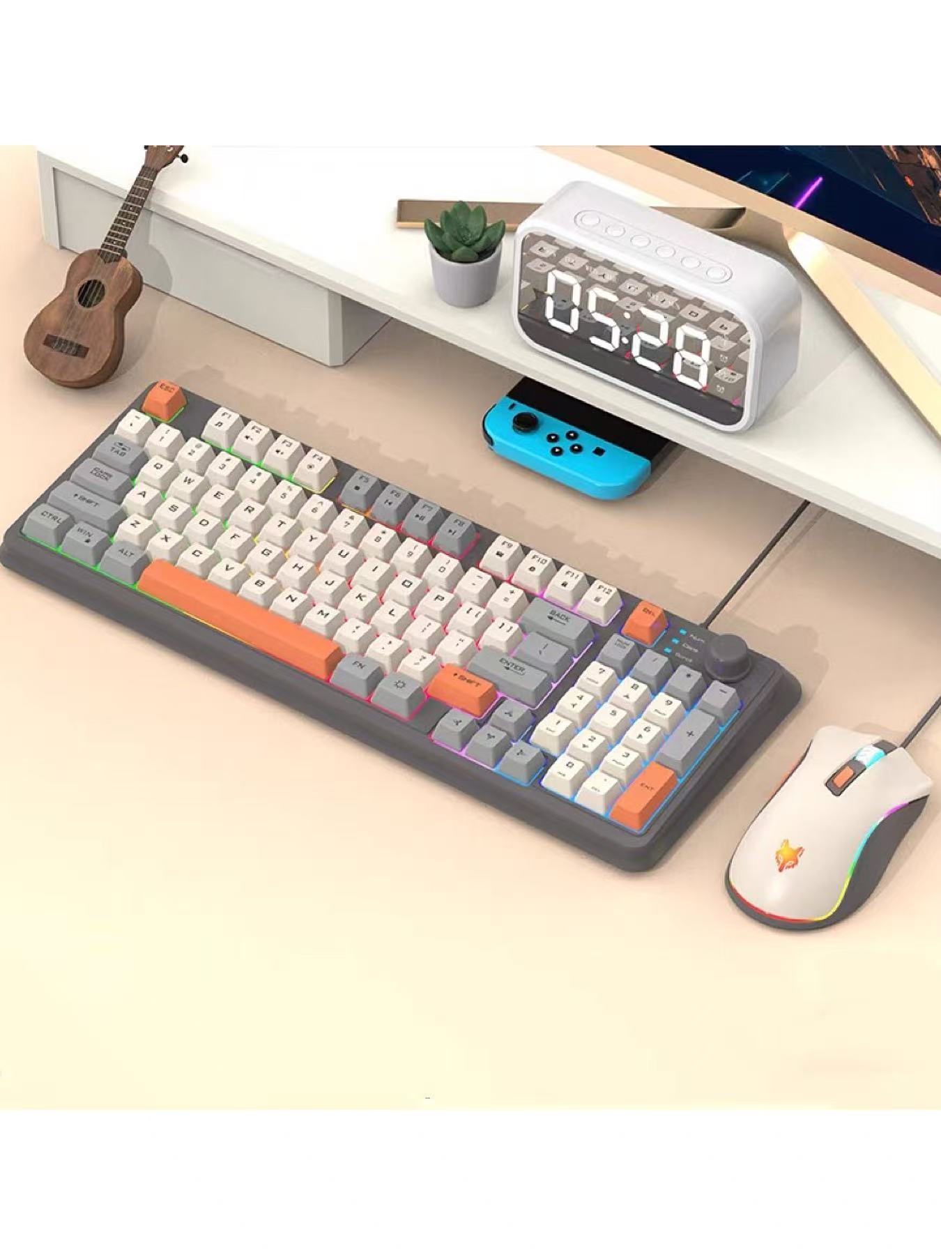 Home Office In Uk - K820 USB 유선 게이밍 키보드 마우스