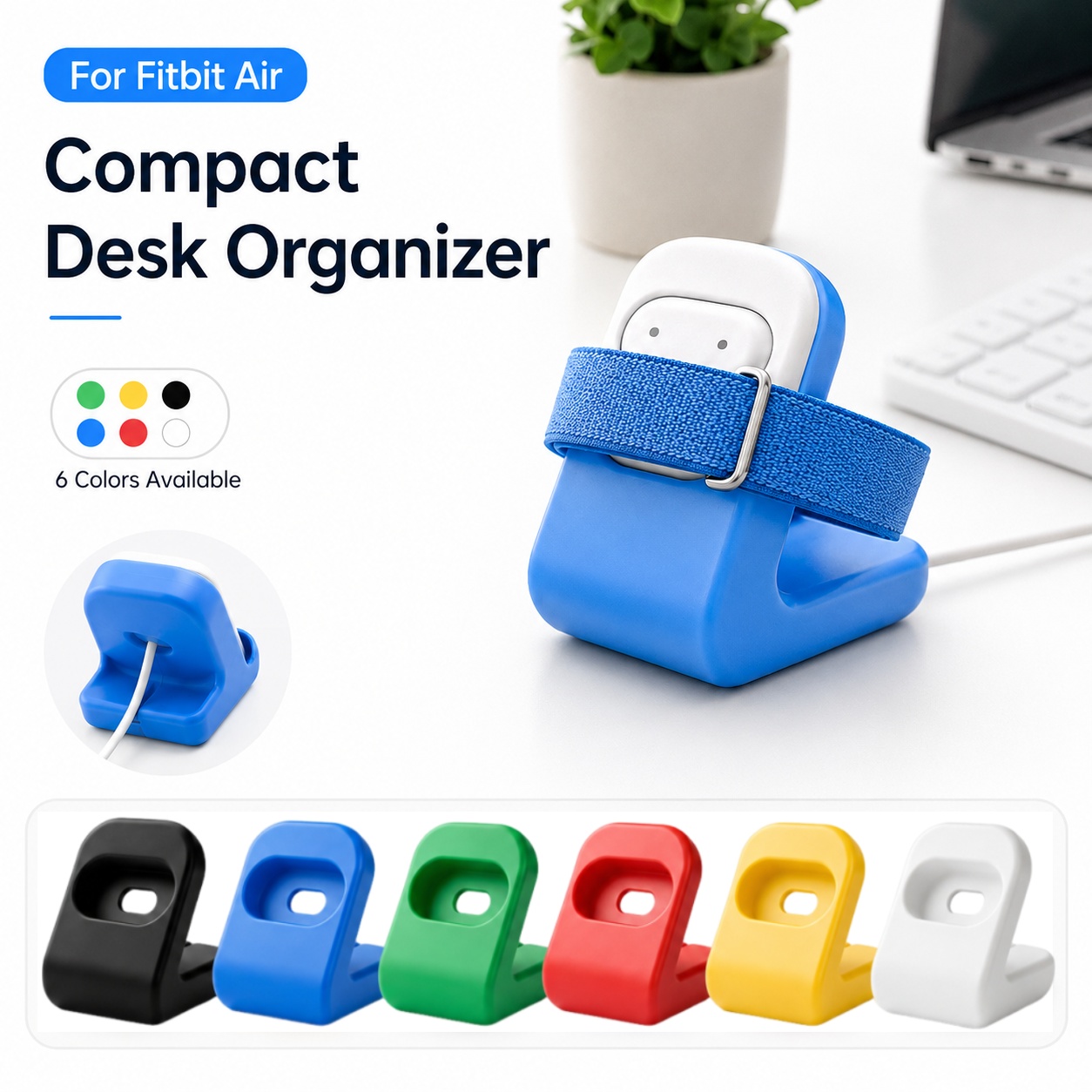 Home Office Google - Google Fitbit Air 데스크탑 스탠드용 충전