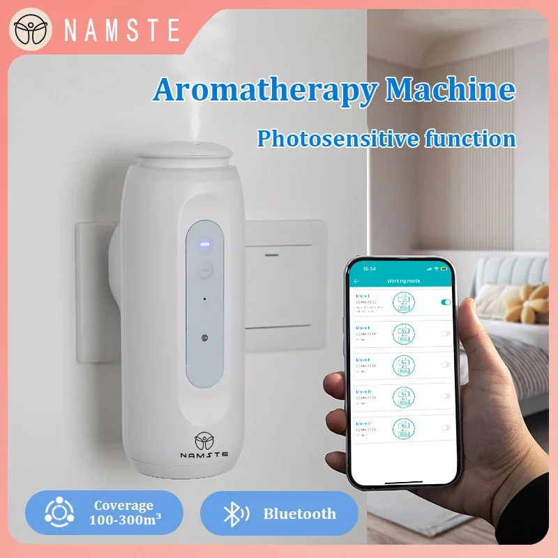 Home Office Gadgets - NAMSTE 휴대용 스마트 디퓨저, 블루투스 소켓