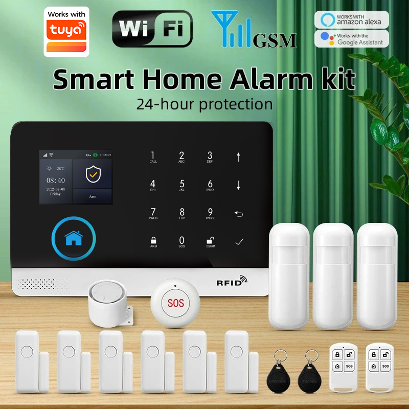 Home Office Google - PGST WIFI GSM 스마트 홈 보안