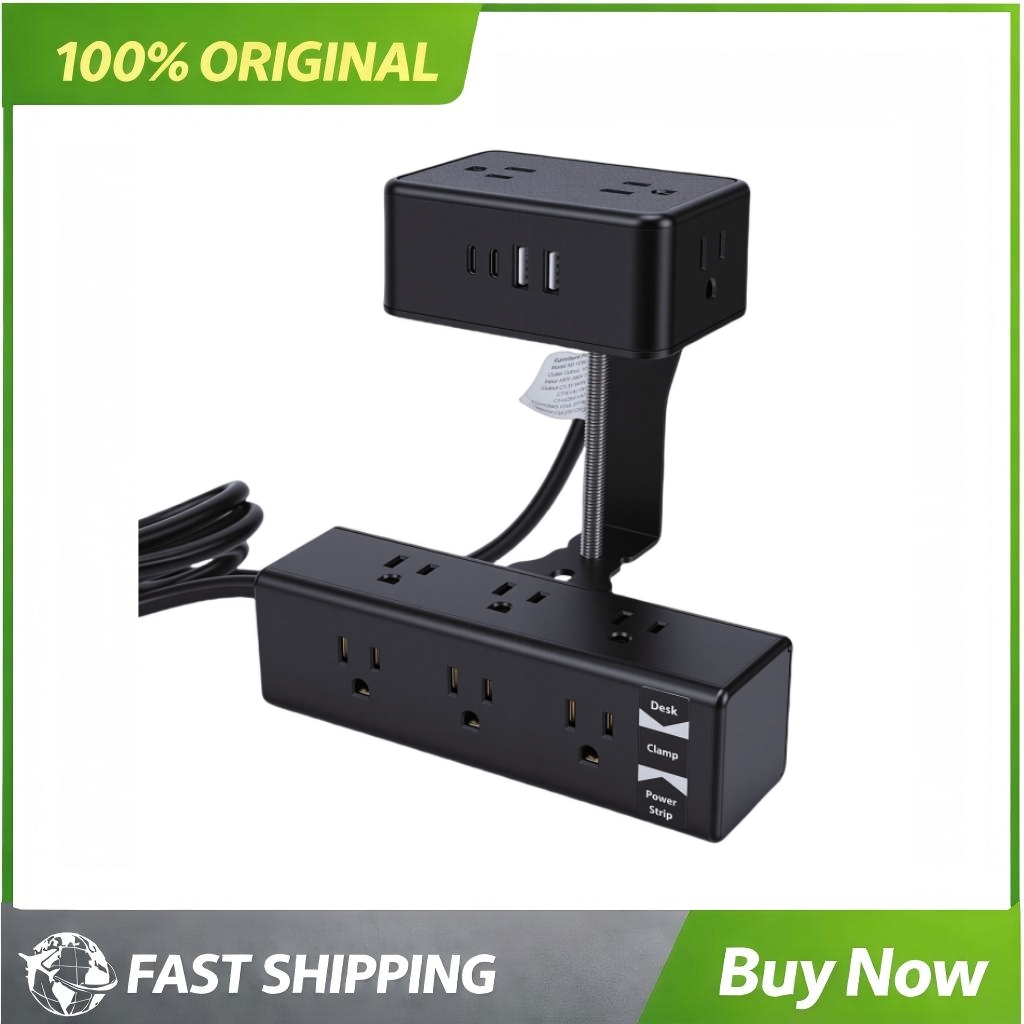 Power Strip Desk - 17 in 1 파워 스트립 듀얼