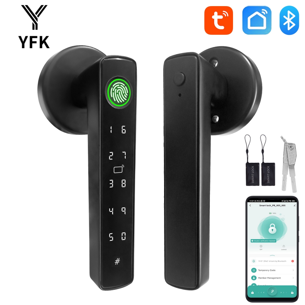 Home Office Google - YFK 투야 5-in-1 스마트 도어 핸들