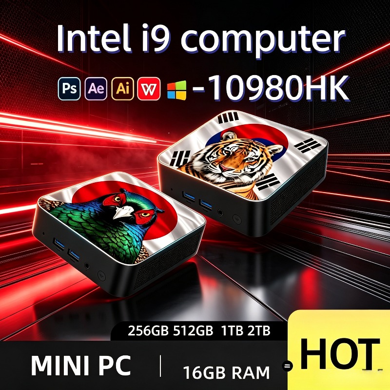 Home Office Pro - 인텔 코어 i9 10980HK 초고속 슬림