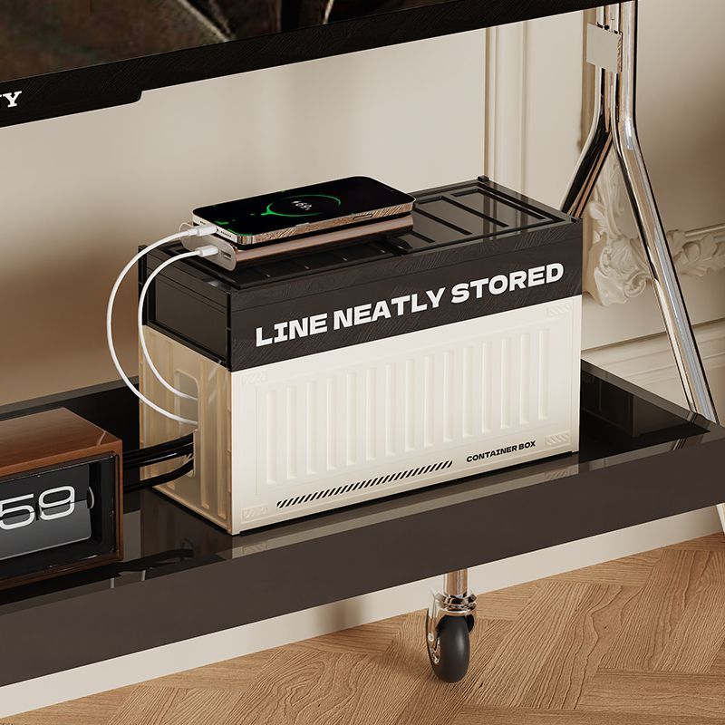 ​ ​ 케이블 정리함 - 멀티 콘센트가 있는 전원 스트 - Power Strip Desk 리뷰 및 가격