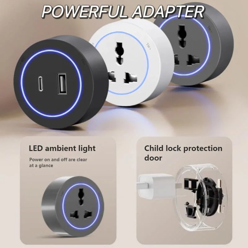 숨겨진 벽면 콘센트 전원 레일 40cm 50cm 알루미 - Power Strip Desk 리뷰 및 가격