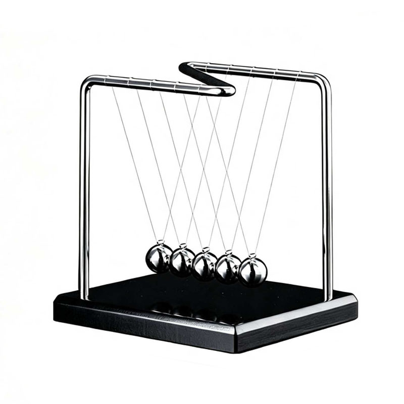 N자형 뉴튼의 요람 균형 진자 과학 물리학 장치 가정  - Home Office Gadgets 리뷰 및 가격
