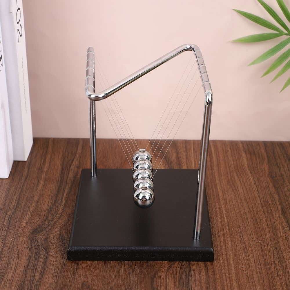 N자형 뉴튼의 요람 균형 진자 과학 물리학 장치 가정  - Home Office Gadgets 리뷰 및 가격