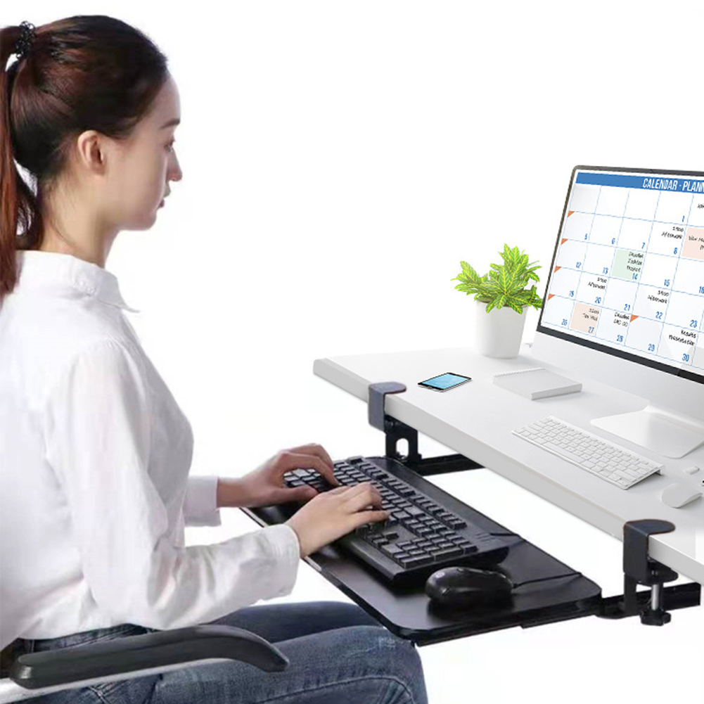 컴퓨터 키보드 서랍을 꺼내십시오 키보드 트레이를 꺼냅니 - Keyboard Tray Under Desk 리뷰 및 가격