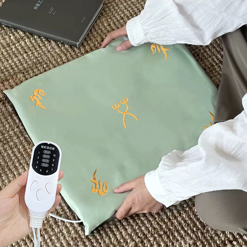 전기 가열 패드 시트 쿠션 뜸 요법 온열기 통증 완화를 - Home Office In Uk 리뷰 및 가격