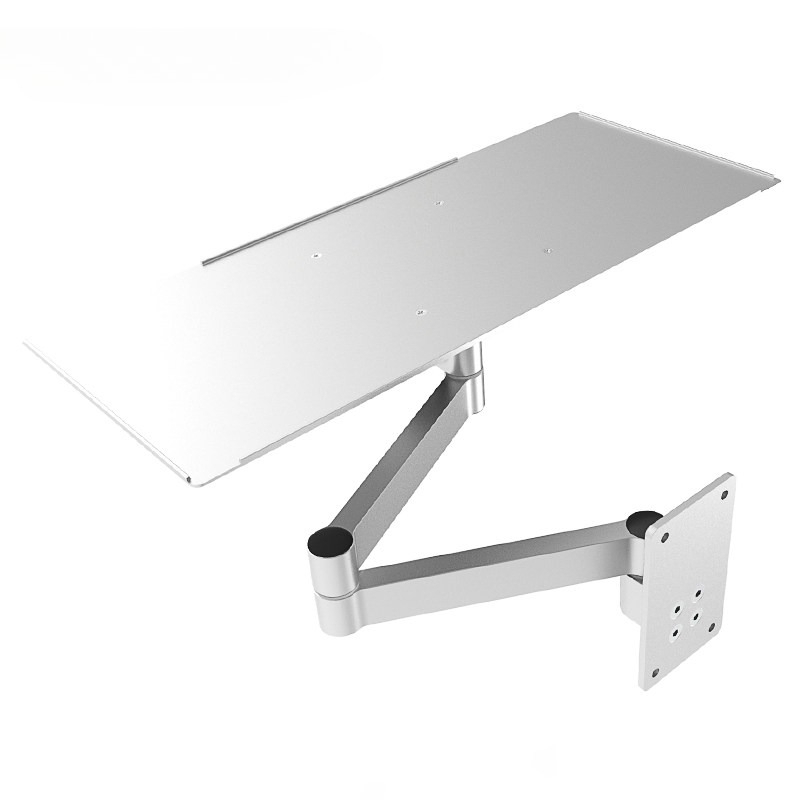 무선 키보드 및 마우스 회전 트레이 확장형 알루미늄 벽 - Keyboard Tray Under Desk 리뷰 및 가격