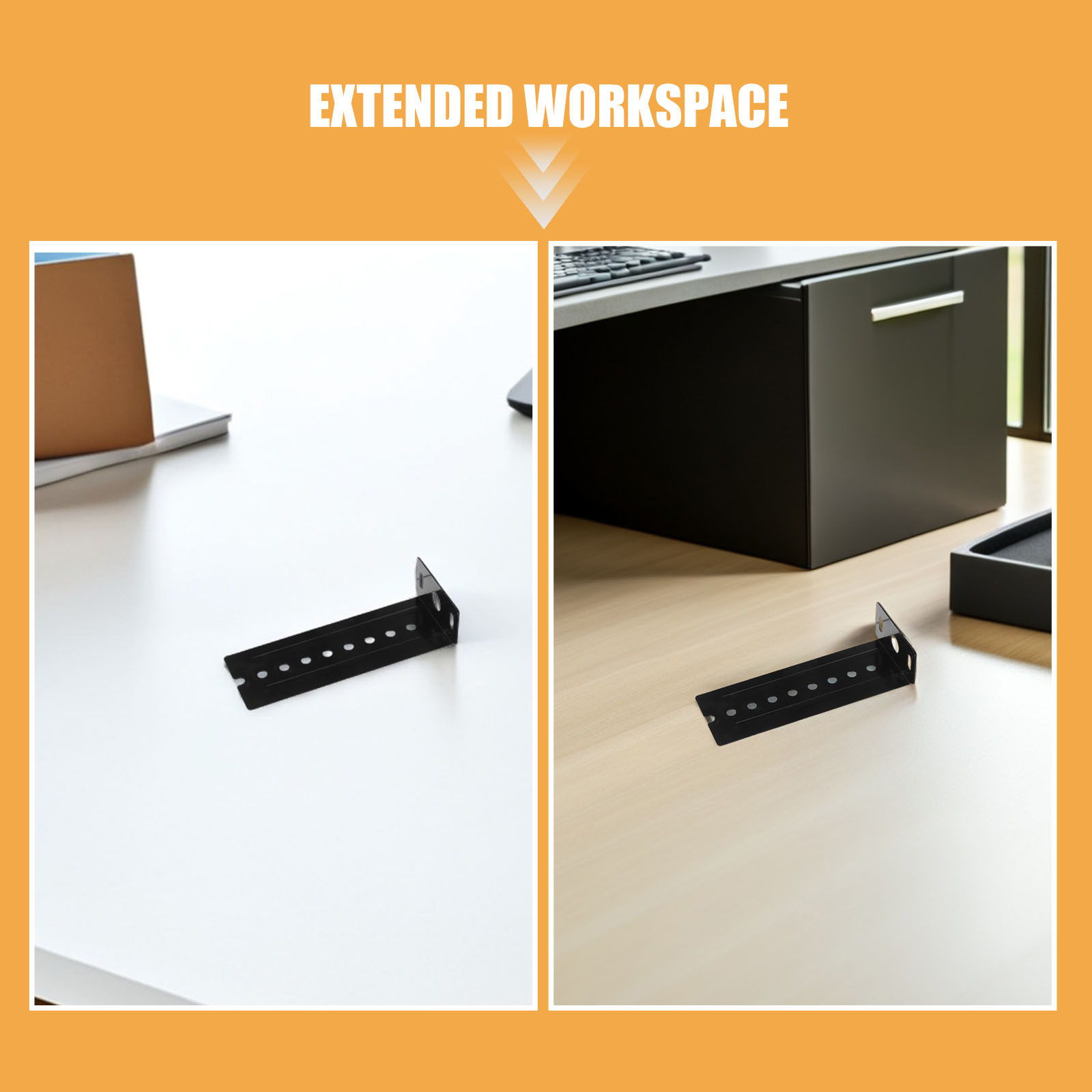 12개입 키보드 슬라이드 브래킷, 스테인리스 스틸로 보 - Keyboard Tray Under Desk 리뷰 및 가격
