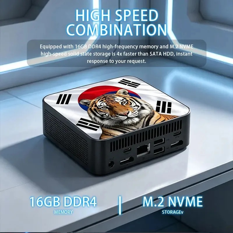 컴팩트 데스크탑 미니 PC 인텔 코어 i9 8950HK - Home Office Pro 리뷰 및 가격