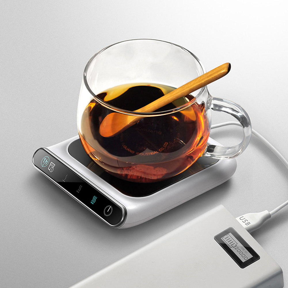 휴대용 머그컵 가열 코스터, 온도 조절 스마트 머그컵  - Home Office Gadgets 리뷰 및 가격