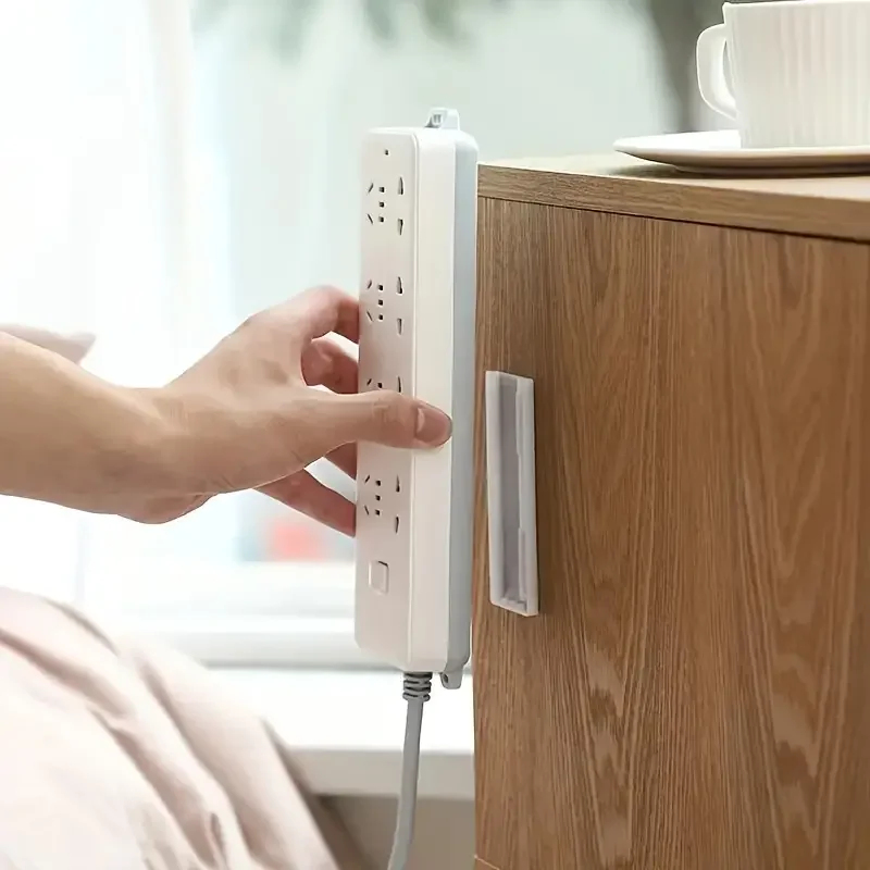 1/2/5/10개입 자가 접착식 데스크탑 소켓 고정기, - Power Strip Desk 리뷰 및 가격