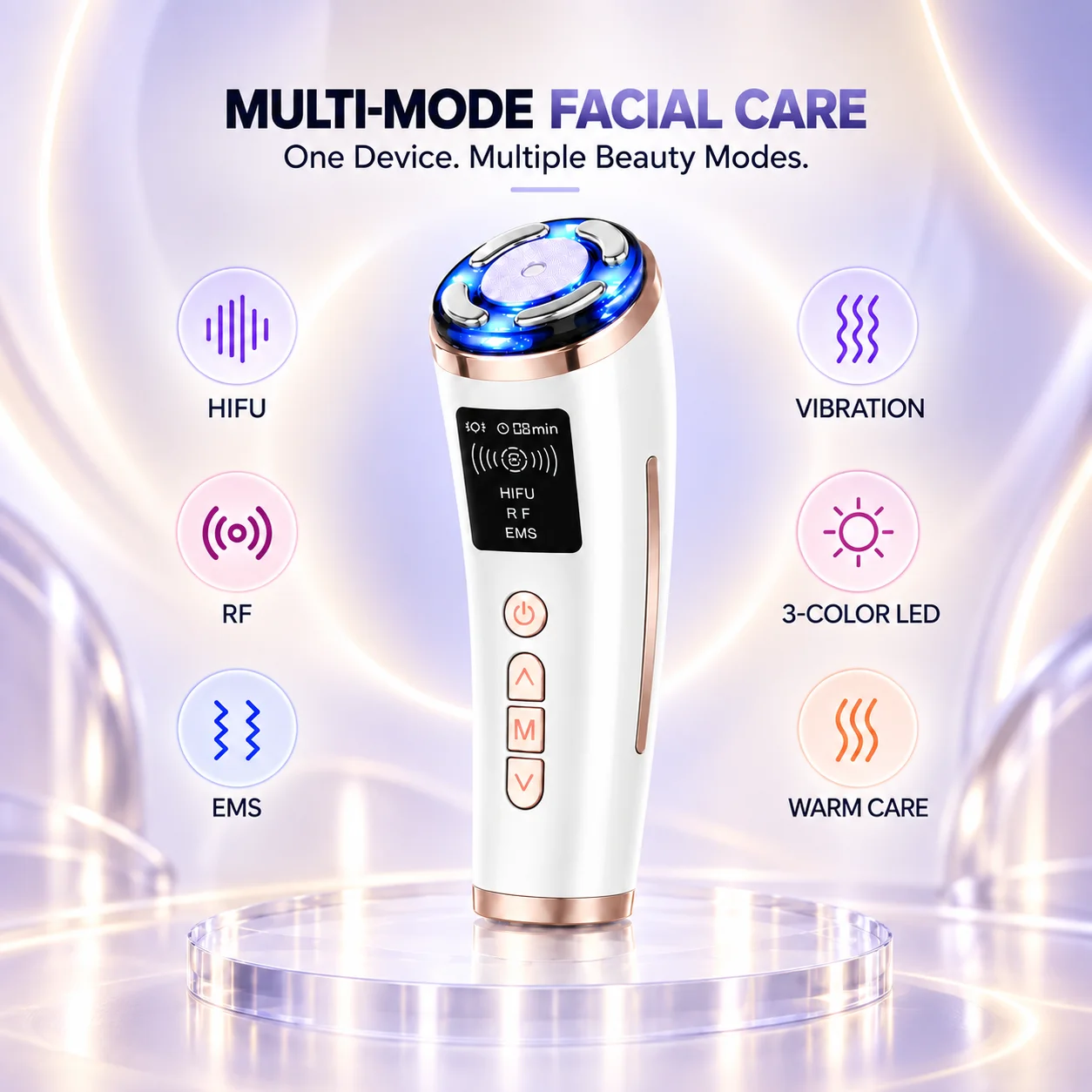 4-in-1 HIFU RF EMS 얼굴 미용 기기, L - Home Office Uk 리뷰 및 가격