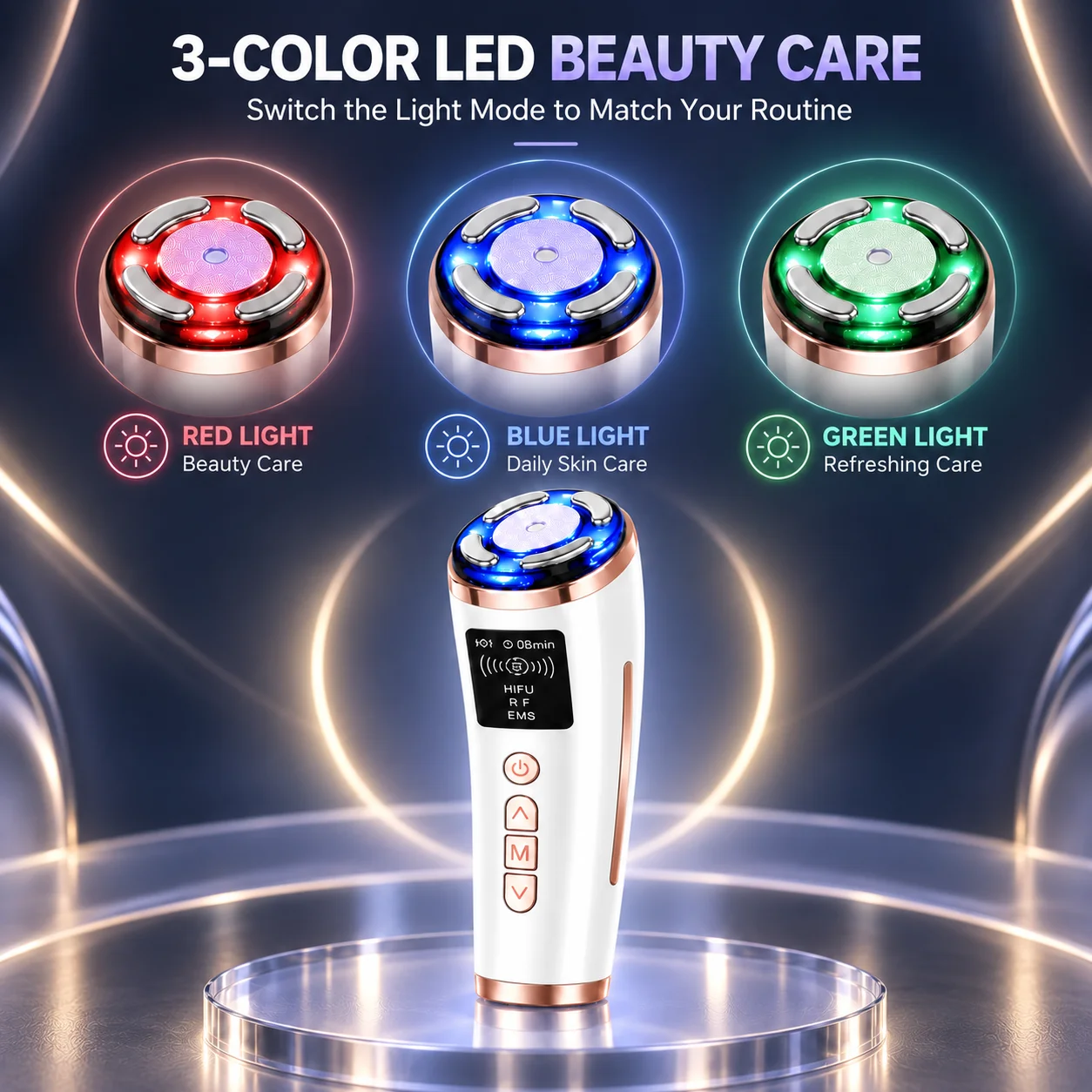 4-in-1 HIFU RF EMS 얼굴 미용 기기, L - Home Office Uk 리뷰 및 가격
