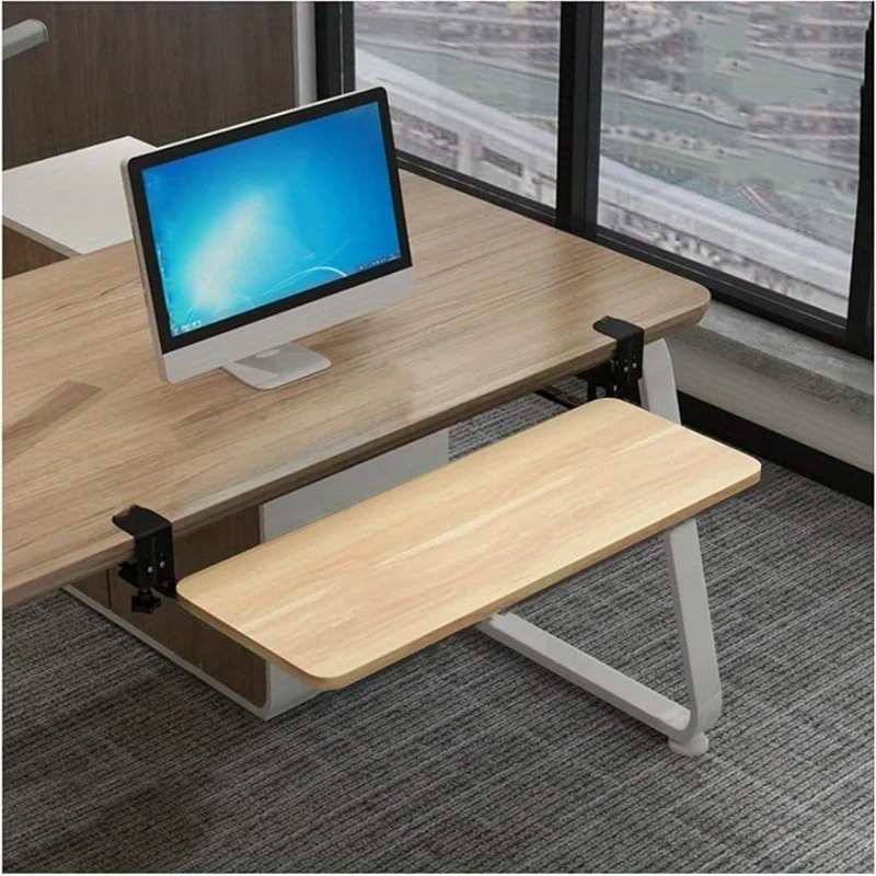 1PC 클램프 키보드 트레이 인체공학적 슬라이딩 언더  - Keyboard Tray Under Desk 리뷰 및 가격