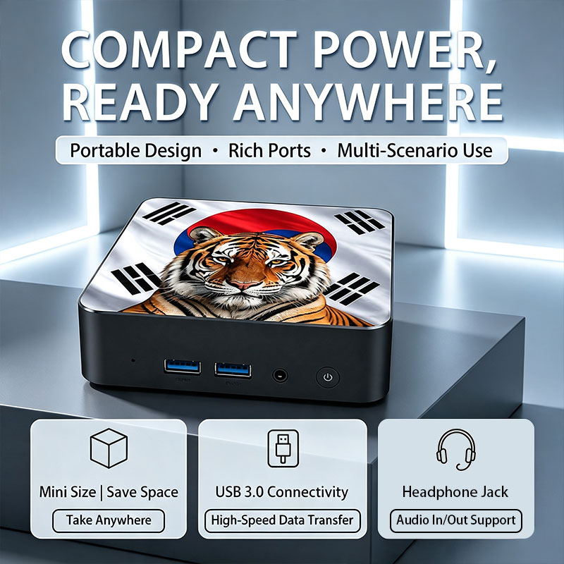 초고속 미니 PC 인텔 코어 i9 10980HK 16G - Home Office Pro 리뷰 및 가격