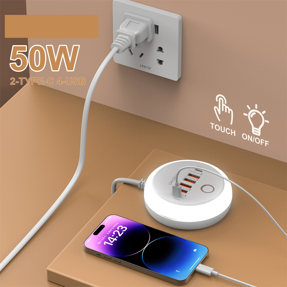 여행용 USB 충전기 50W 멀티 포트 USB 고속 충 - Home Office Uk 리뷰 및 가격