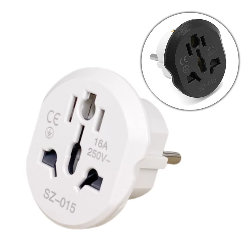4.8mm 16A 100-250V 범용 여행용 어댑터  - Home Office Uk 리뷰 및 가격