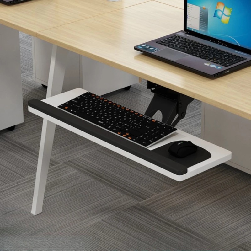 책상 아래 슬라이딩 서랍형 키보드 트레이, 마우스 패드 - Keyboard Tray Under Desk 리뷰 및 가격