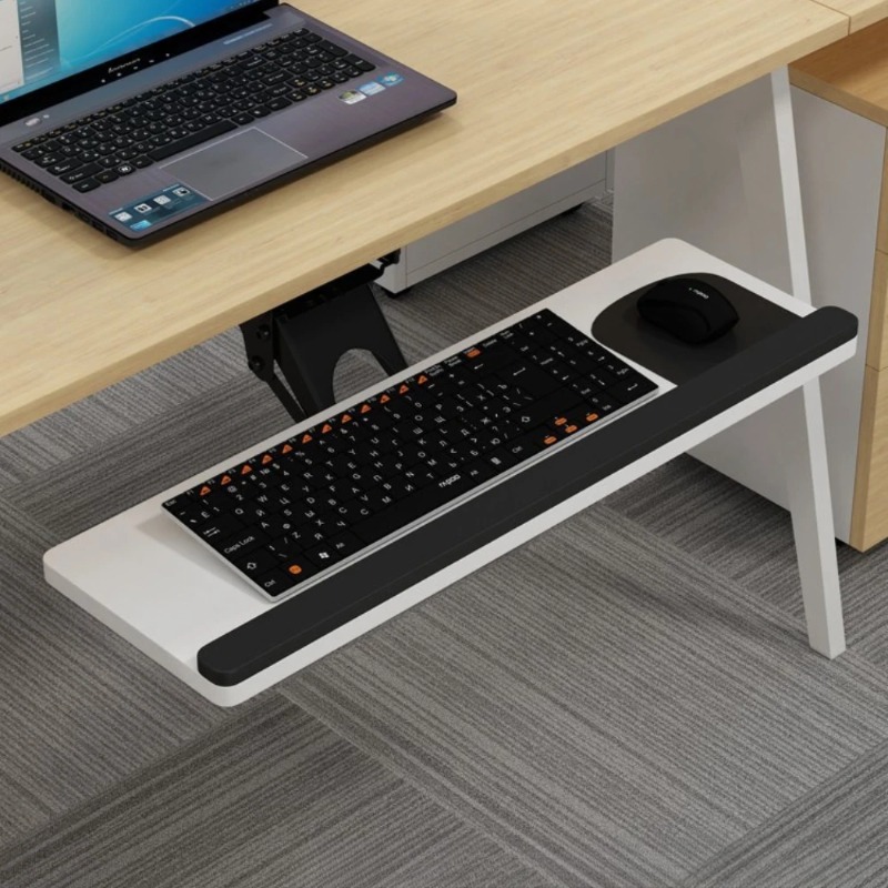 책상 아래 슬라이딩 서랍형 키보드 트레이, 마우스 패드 - Keyboard Tray Under Desk 리뷰 및 가격