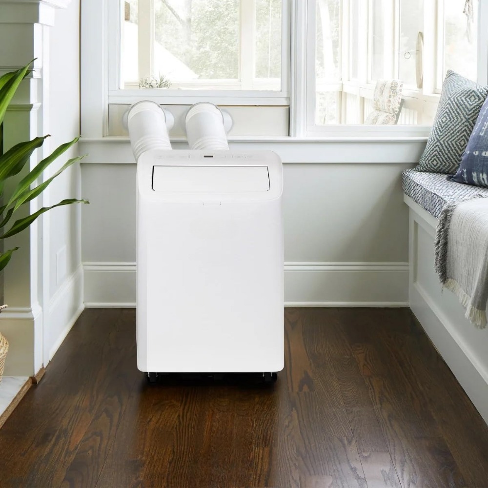 휴대용 에어컨 8000BTU 인버터 듀얼 호스 350  - Home Office Google 리뷰 및 가격