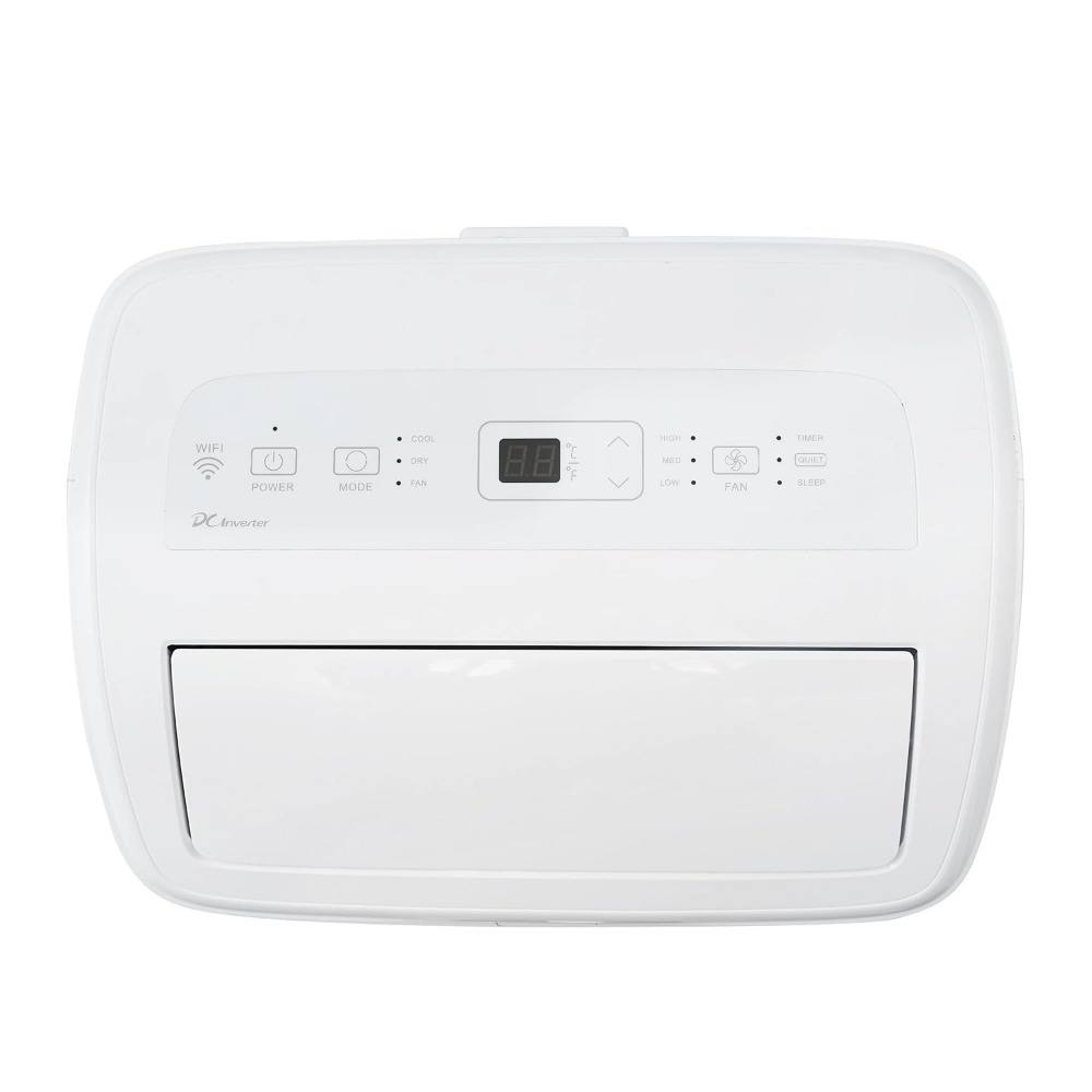 휴대용 에어컨 8000BTU 인버터 듀얼 호스 350  - Home Office Google 리뷰 및 가격