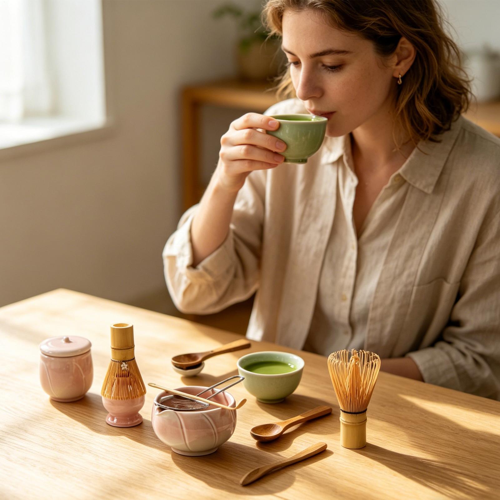 찻주전자 세트(휘젓기, 스쿱 포함) 세라믹 주방용품,  - Home Office Gadgets 리뷰 및 가격