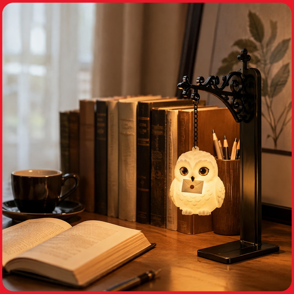 매직 올빼미 철제 북엔드 램프 금속 선반 조명 책 정리 - Home Office And Library 리뷰 및 가격