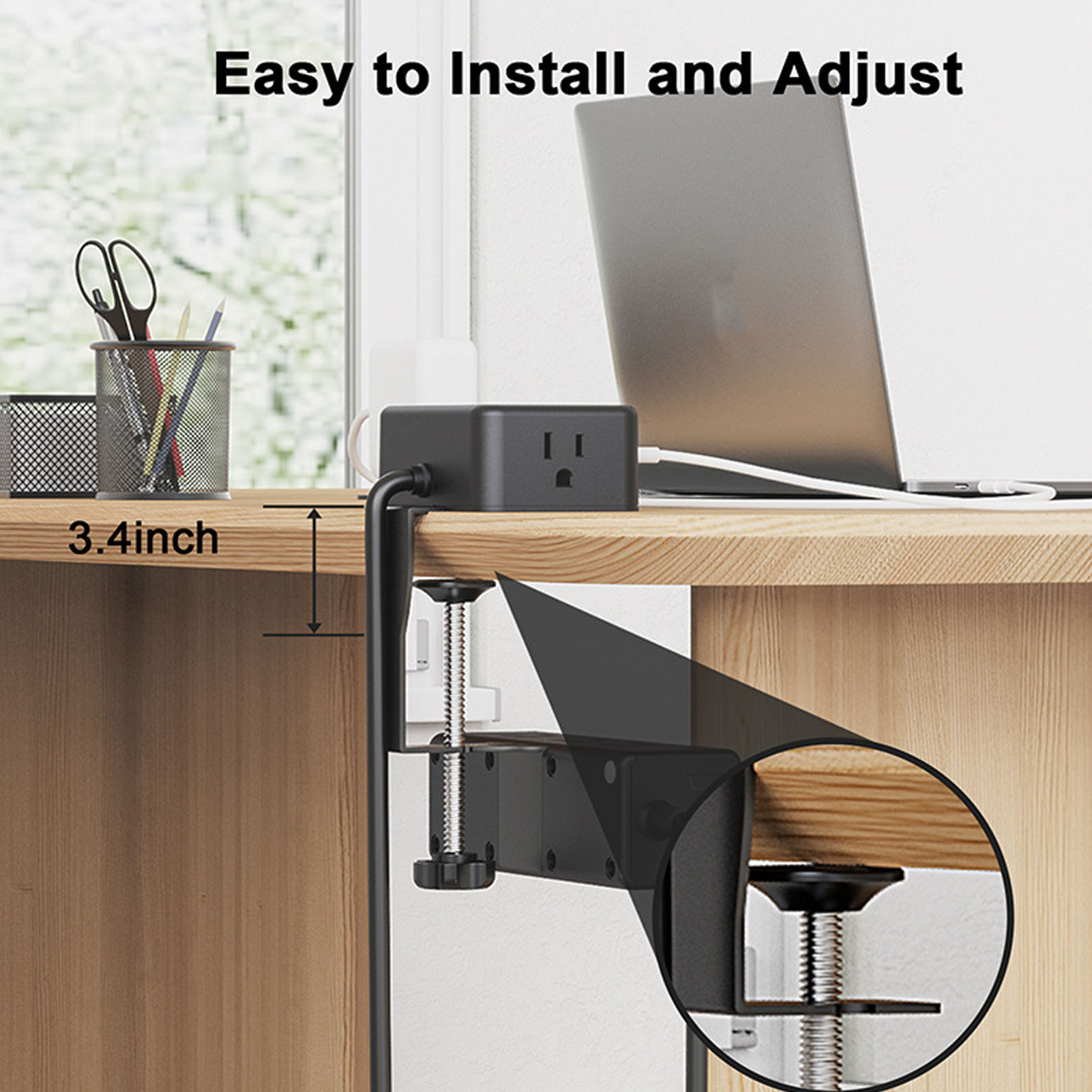 17 in 1 파워 스트립 듀얼 레이어 데스크 클램프  - Power Strip Desk 리뷰 및 가격