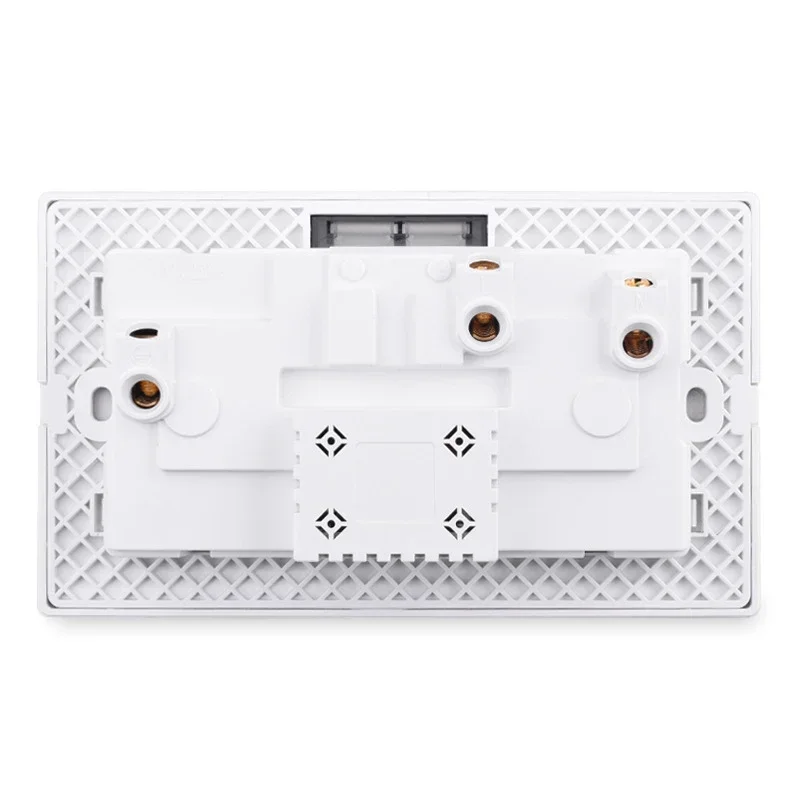 고급 강화유리 영국 UN 소켓 스위치 조합 146mm  - Home Office In Uk 리뷰 및 가격