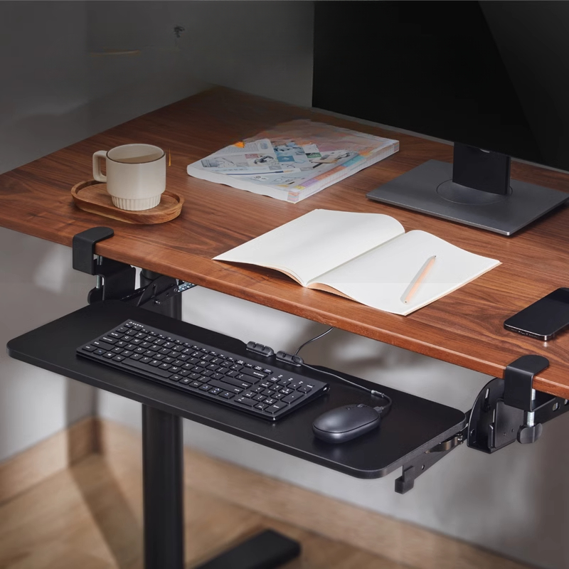 조정 가능한 키보드 트레이 책상 마운트 아래 드릴 없음 - Keyboard Tray Under Desk 리뷰 및 가격