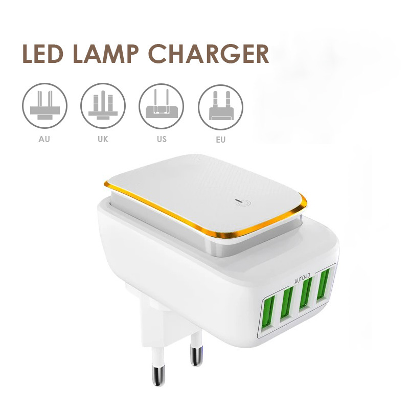 지능형 LED 터치 야간 조명 어댑터 포함 벽 충전기, - Home Office In Uk 리뷰 및 가격
