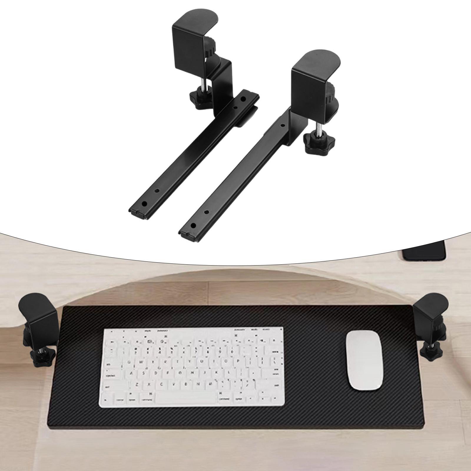 책상 아래 키보드 트레이 슬라이드 사이드 마운트 가구  - Keyboard Tray Under Desk 리뷰 및 가격