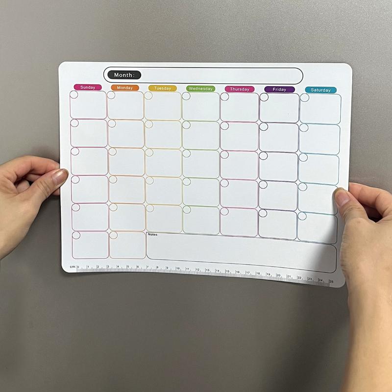 핫세일 자석 냉장고 드라이 이레이저 캘린더 월간 플래너 - Magnetic Calendar Board 리뷰 및 가격