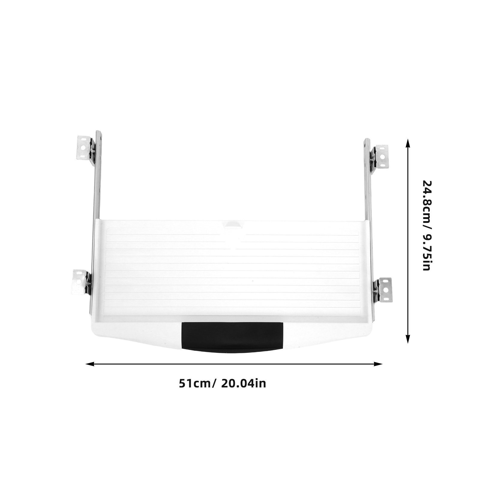 책상 아래로 밀어 넣을 수 있는 키보드 트레이, ABS - Keyboard Tray Under Desk 리뷰 및 가격