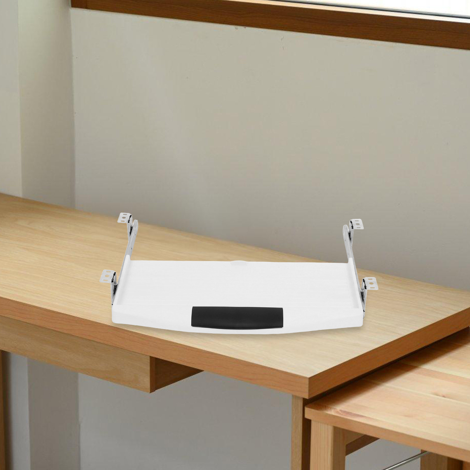 책상 아래로 밀어 넣을 수 있는 키보드 트레이, ABS - Keyboard Tray Under Desk 리뷰 및 가격