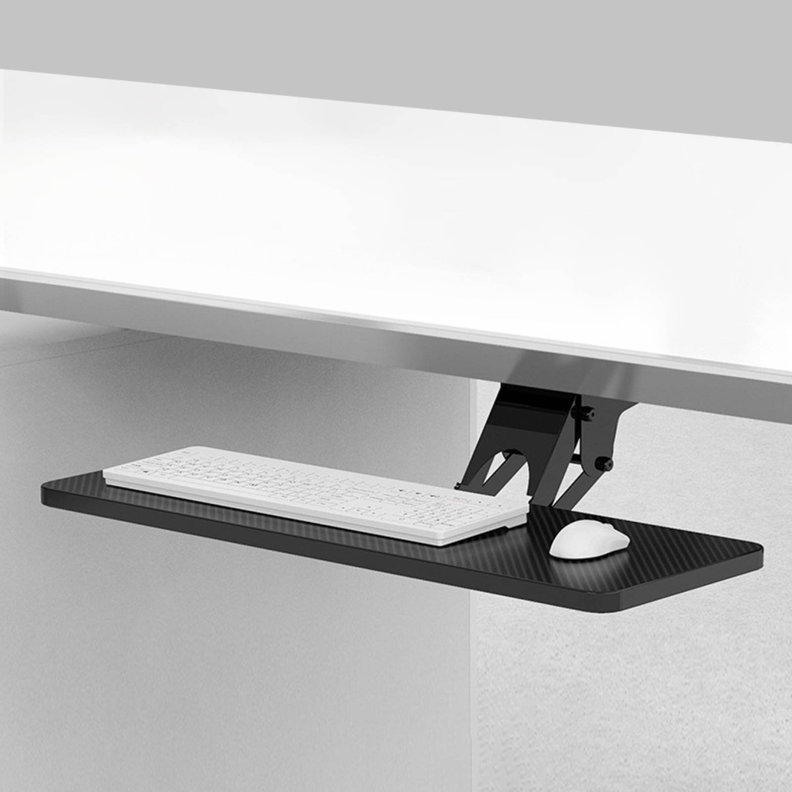 책상 아래 키보드 트레이 깔끔한 공간을 제공하는 조절  - Keyboard Tray Under Desk 리뷰 및 가격