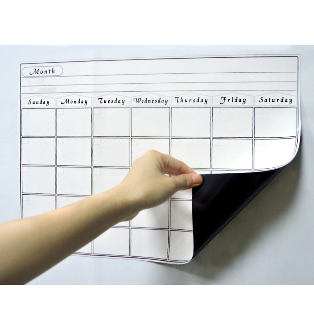 책상용 사무실 달력, 가정용 플래너, 데스크탑용 월간  - Magnetic Calendar Board 리뷰 및 가격