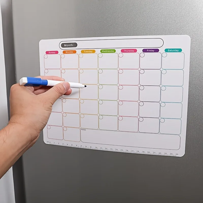 냉장고 자석, 월간 및 주간 플래너, 자석 달력 스티커 - Magnetic Calendar Board 리뷰 및 가격