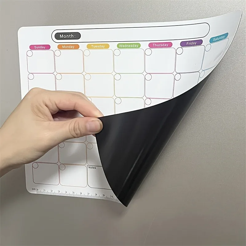 냉장고 자석, 월간 및 주간 플래너, 자석 달력 스티커 - Magnetic Calendar Board 리뷰 및 가격