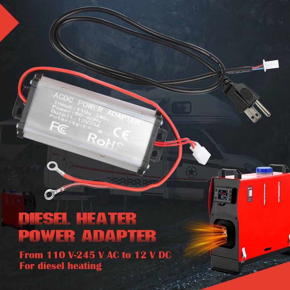 300W 전력 디젤 히터 컨버터 입력 110V/220V - Home Office Uk 리뷰 및 가격