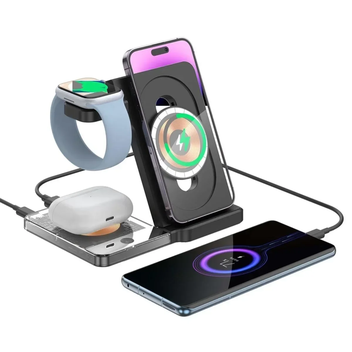 15W MagSafe 호환 무선 충전 스탠드 - 아이폰 - Home Office Pro 리뷰 및 가격