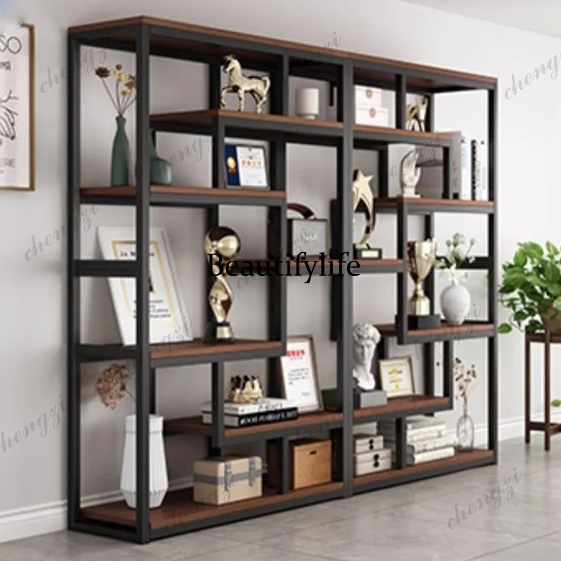 M138 디자인 수납 책장 오픈형 아트 메탈 스탠딩 인 - Home Office Interior Design 리뷰 및 가격