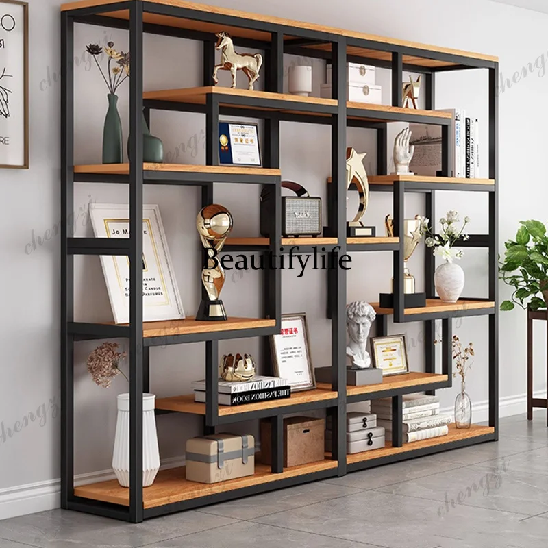 M138 디자인 수납 책장 오픈형 아트 메탈 스탠딩 인 - Home Office Interior Design 리뷰 및 가격